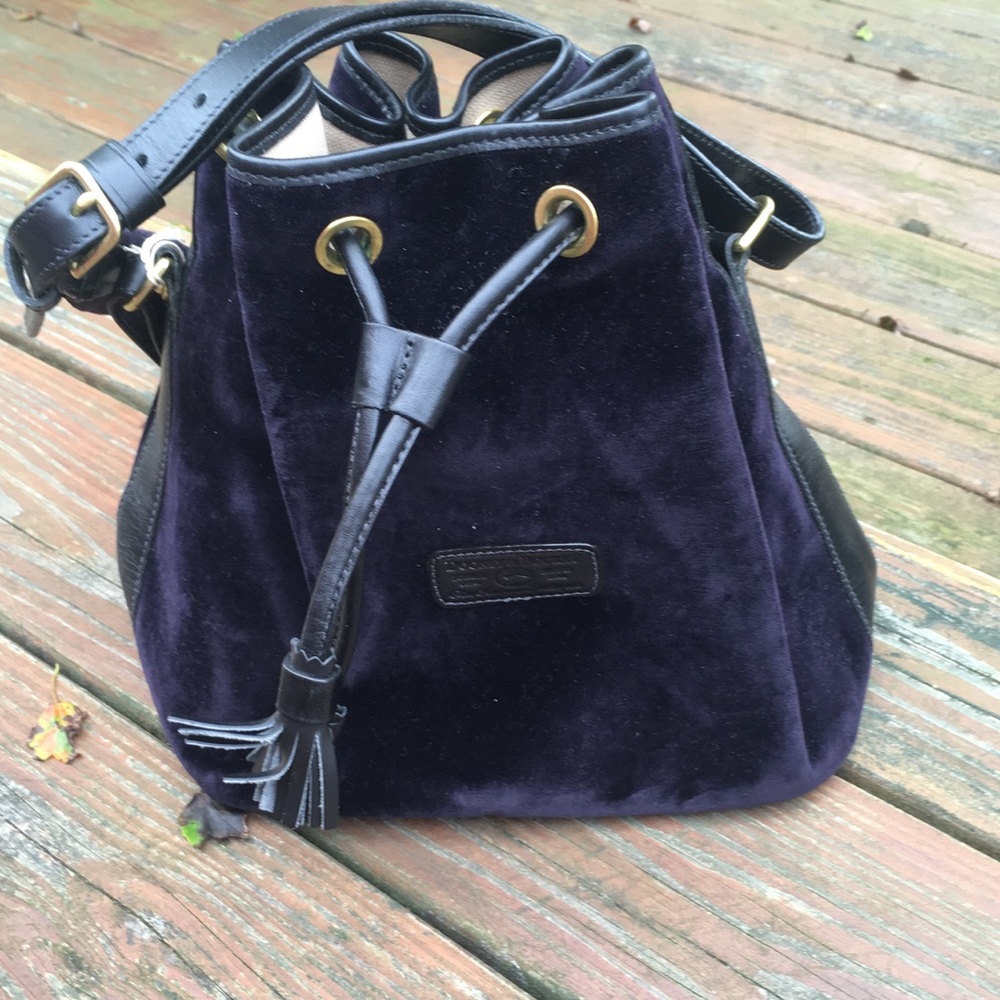 Black Velvet Dooney & Bourke Bag
